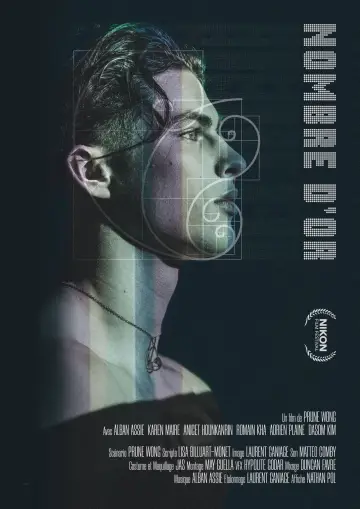 Plakat do filmu "Nombre d