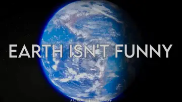 Zasłona do filmu "EARTH ISN