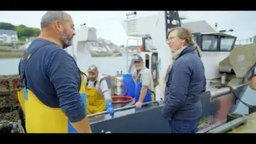 Zasłona do filmu "Finistère, ces Bretons du bout du monde" #777333
