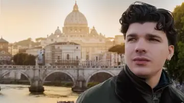 Zasłona do filmu "Harry Clark Goes to Rome" #803629