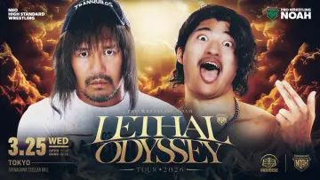 Zasłona do filmu "LETHAL ODYSSEY TOUR 2026" #772075