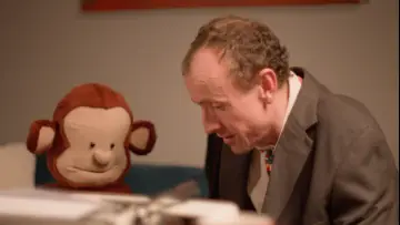Zasłona do filmu "ONE MILLION MONKEYS." #777919