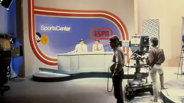 Zasłona do filmu "Sports Heaven: The Birth of ESPN" #792105