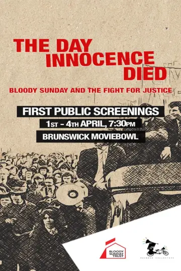 Plakat do filmu "The Day Innocence Died: Bloody Sunday and the Fight for Justice" #777841