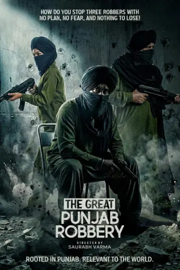 Plakat do filmu "The Great Punjab Robbery" #1205147
