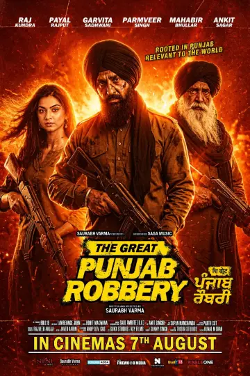 Plakat do filmu "The Great Punjab Robbery" #1205149