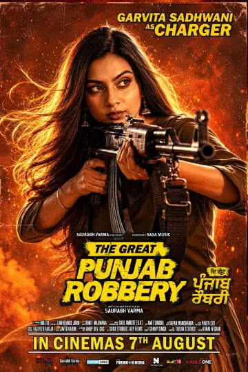Plakat do filmu "The Great Punjab Robbery" #1205151