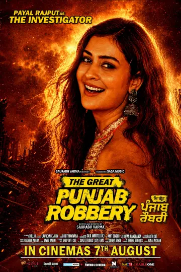Plakat do filmu "The Great Punjab Robbery" #1205152
