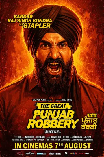 Plakat do filmu "The Great Punjab Robbery" #1205153