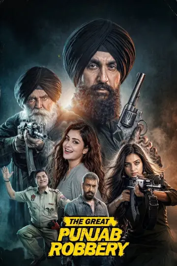 Plakat do filmu "The Great Punjab Robbery" #1205154