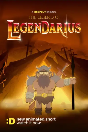 Plakat do filmu "The Legend of Legendarius" #770479