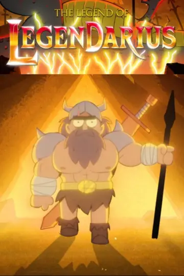 Plakat do filmu "The Legend of Legendarius" #770482