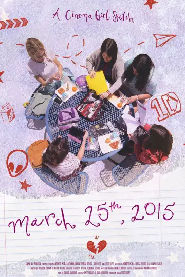 Plakat do filmu "March 25th, 2015" #858335