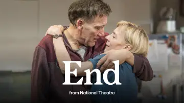 Zasłona do filmu "National Theatre Live: End" #921186