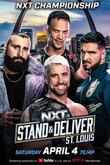 Plakat do filmu "NXT Stand & Deliver 2026" #781130