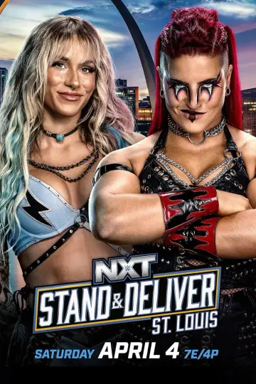 Plakat do filmu "NXT Stand & Deliver 2026" #781131