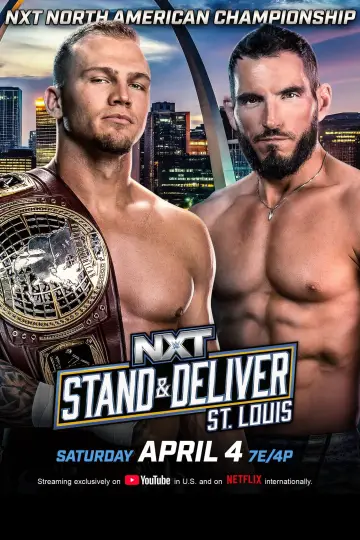 Plakat do filmu "NXT Stand & Deliver 2026" #781132