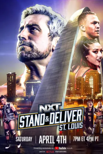 Plakat do filmu "NXT Stand & Deliver 2026" #781134