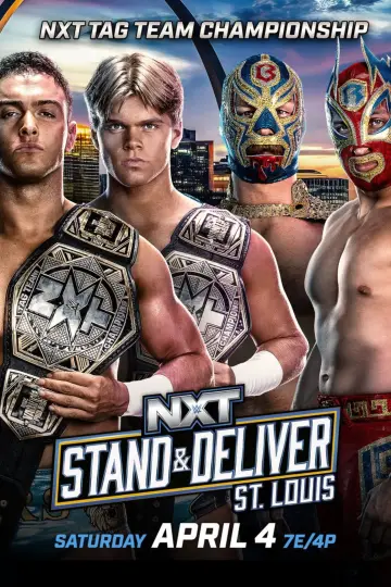 Plakat do filmu "NXT Stand & Deliver 2026" #781135