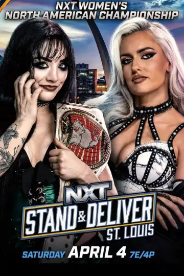 Plakat do filmu "NXT Stand & Deliver 2026" #781136