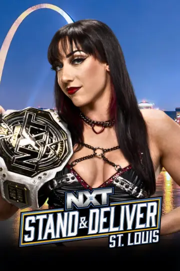 Plakat do filmu "NXT Stand & Deliver 2026" #781137