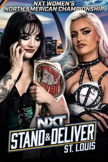 Plakat do filmu "NXT Stand & Deliver 2026" #797549