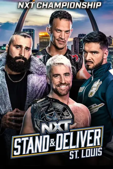 Plakat do filmu "NXT Stand & Deliver 2026" #797553