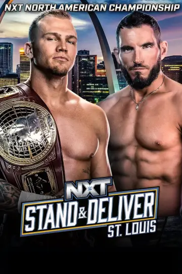 Plakat do filmu "NXT Stand & Deliver 2026" #797556