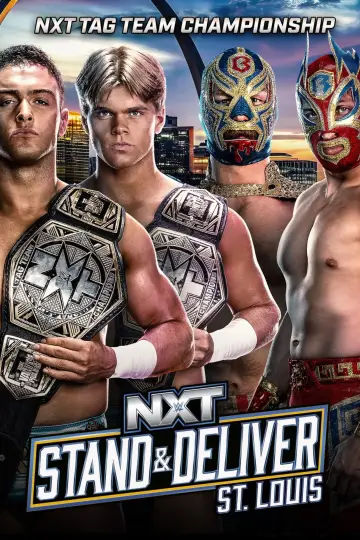 Plakat do filmu "NXT Stand & Deliver 2026" #797557