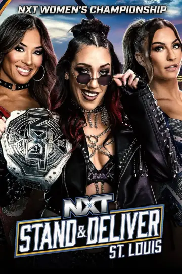 Plakat do filmu "NXT Stand & Deliver 2026" #797558