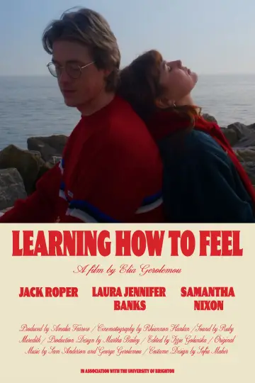 Plakat do filmu "Learning How to Feel" #1173295