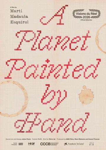 Plakat do filmu "A Planet Painted by Hand" #802735
