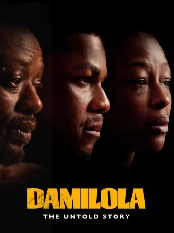 Plakat do filmu "Damilola Taylor: The Untold Story" #1844342