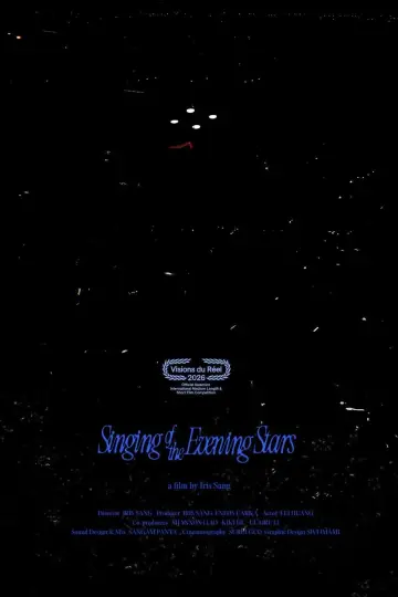 Plakat do filmu "Singing of the Evening Stars" #800802