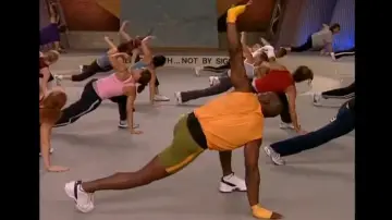 Zasłona do filmu "Billy Blanks Tae Bo 2004 Capture the Power ENERGY" #1897300