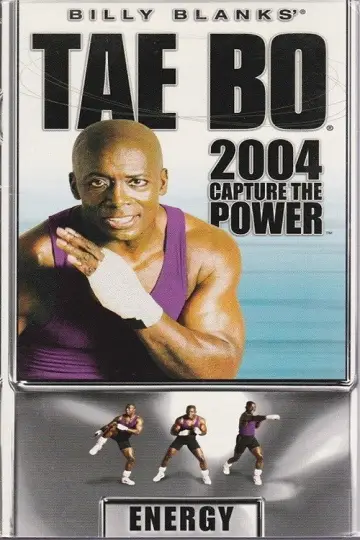 Billy Blanks Tae Bo 2004 Capture the Power ENERGY plakat