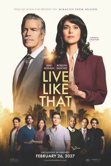 Live Like That plakat