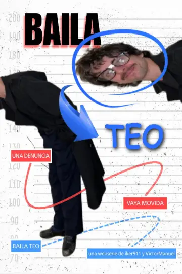Plakat do filmu "BAILA TEO" #777622