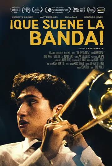 ¡Que Suene La Banda! plakat