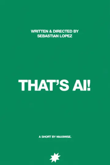 That's AI plakat