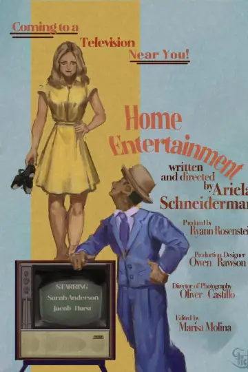 Home Entertainment plakat