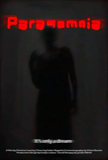 Plakat do filmu "Parasomnia" #913661
