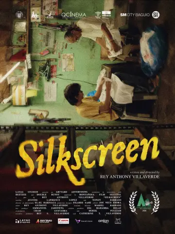 Plakat do filmu "Silkscreen" #777609