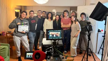 Zasłona do filmu "Sekizi Beş Geçe" #784665