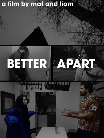 Plakat do filmu "Better Apart" #780840