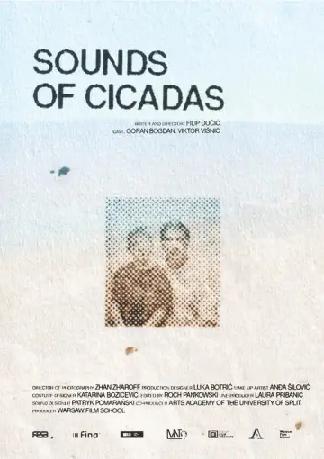 Zvuci zrikavca plakat