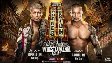 Zasłona do filmu "WWE WrestleMania 42 - Saturday" #776405