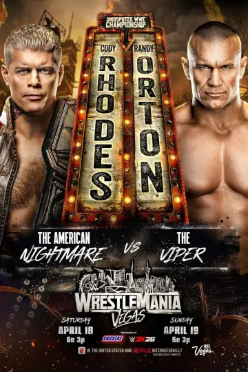 WWE WrestleMania 42 Countdown - Saturday