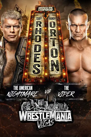 Plakat do filmu "WWE WrestleMania 42 - Saturday" #798102