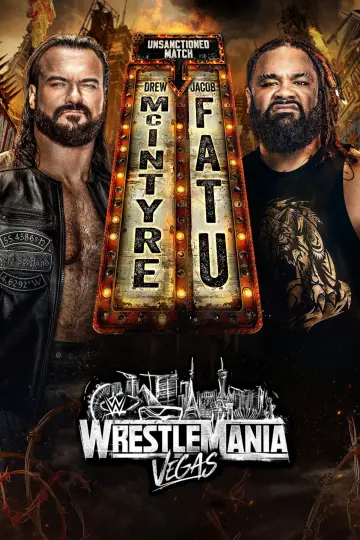 Plakat do filmu "WWE WrestleMania 42 - Saturday" #798103